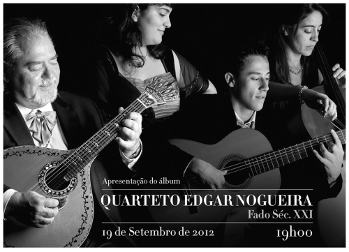 Quarteto Edgar Nogueira - Museu do Fado